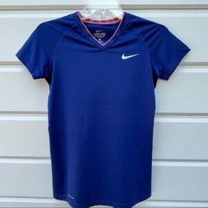 Nike Pro Combat Dri-Fit Fitted Tee XS
